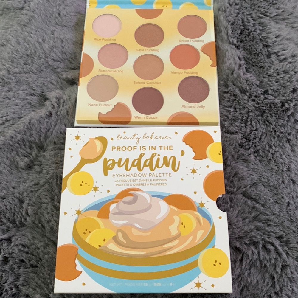 Beauty Bakerie Eyeshadow Palette Proof is in the Pudding